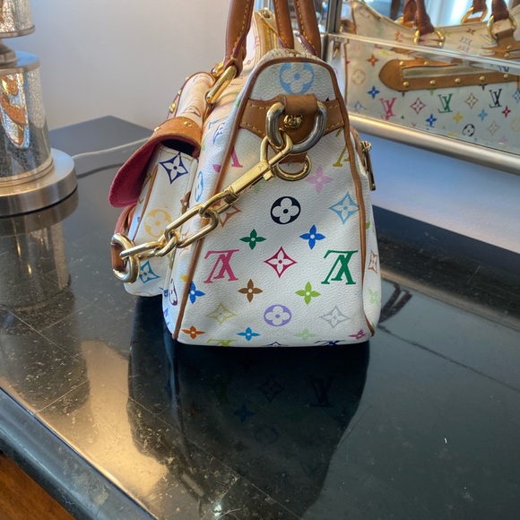 - Well loved Louis Vuitton Multi Rita Shoulder Bag- this bag has not sold! - Picture 3 of 7